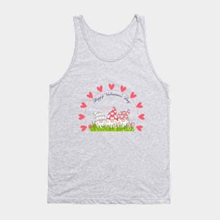 Valentine's Day Dwarfs Tank Top